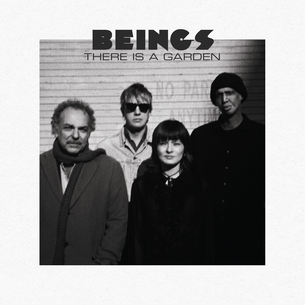 Beings- There Is A Garden { vinyl }