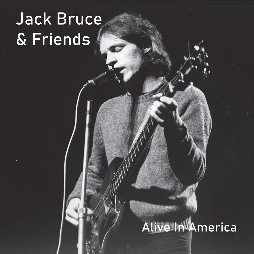 Jack Bruce  & Friends- Alive In America (Denver) [Colored Vinyl] (Gate) [Limited Edition]