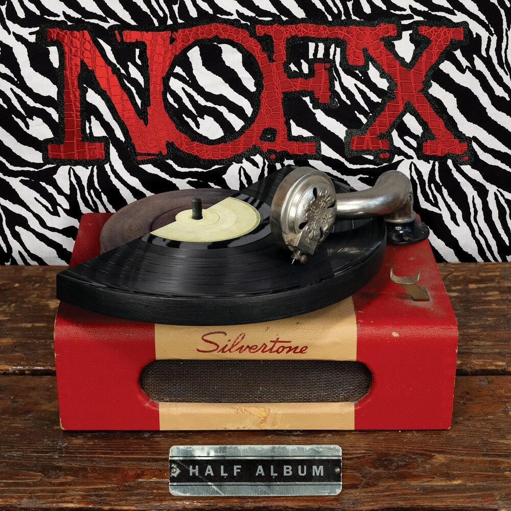 NOFX- Half Album { vinyl }