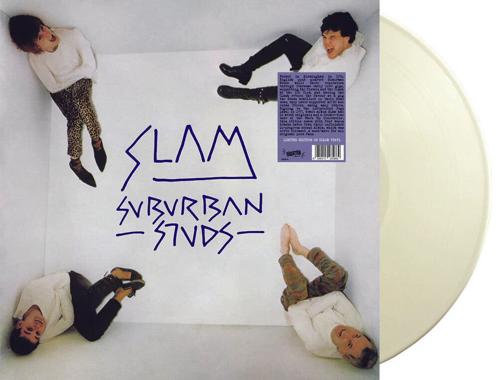 Suburban Studs- Slam [Colored Vinyl] (Wht) (Uk)