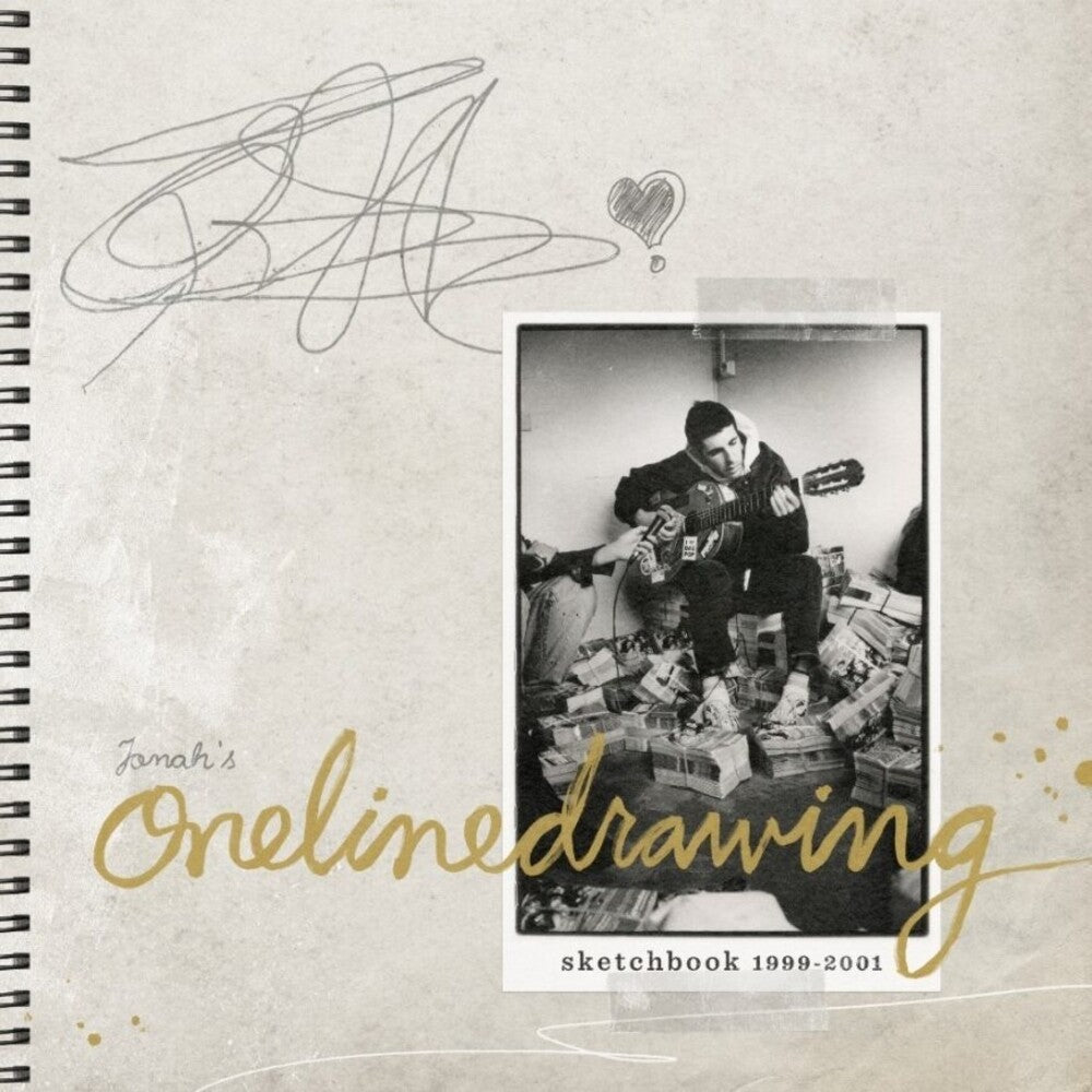 Onelinedrawing- Sketchbook 1999-2001 - White Vinyl