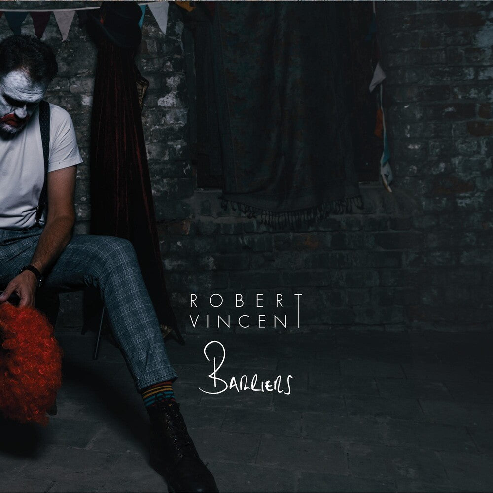 Robert Vincent- Barriers [LP] { vinyl }