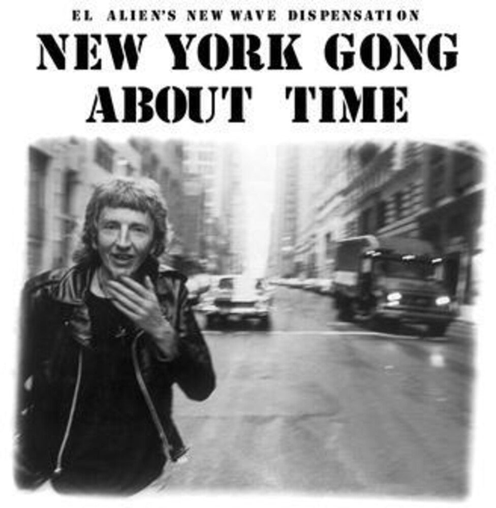 New York Gong- About Time (Uk) { vinyl }