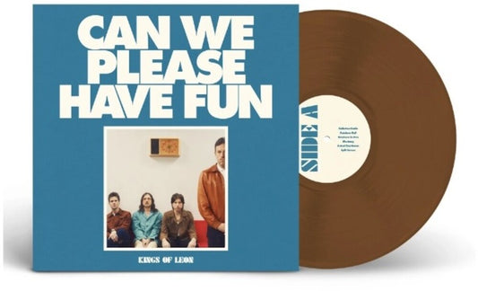 Kings Of Leon- Can We Please Have Fun (Brwn) [Colored Vinyl] (Ita)