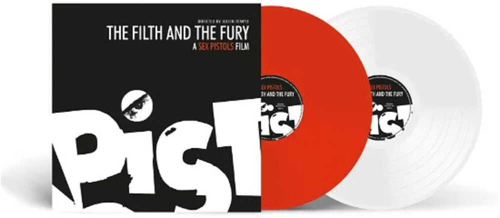 Sex Pistols- Filth & The Fury [Colored Vinyl] [Limited Edition] (Red) (Uk)