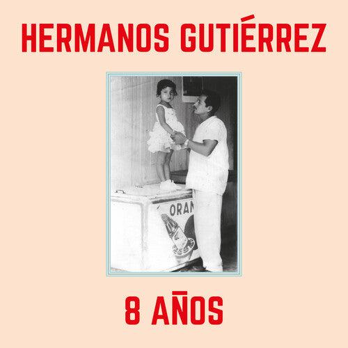 Hermanos Gutierrez- 8 Anos - Sky Blue { vinyl }