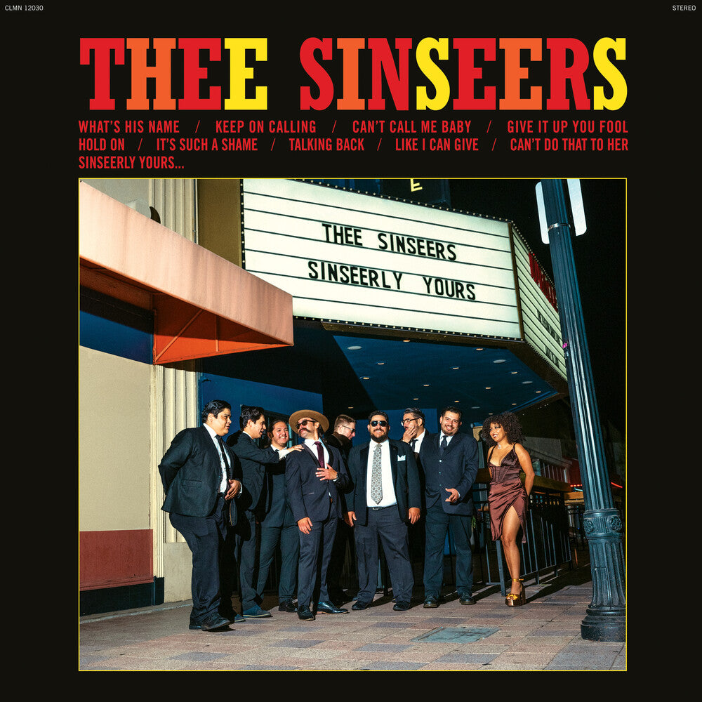Thee Sinseers- Sinseerly Yours [Colored Vinyl]