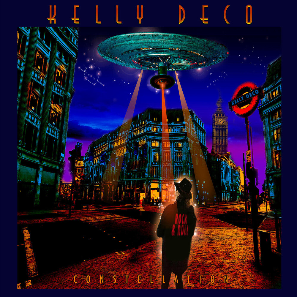 Kelly Deco- Constellation { vinyl }