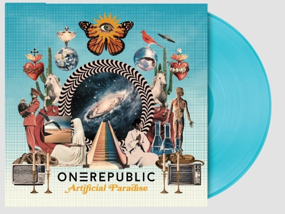 OneRepublic- Artificial Paradise (Blue) [Colored Vinyl] [Limited Edition] (Altc)