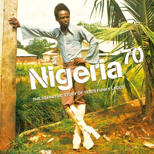 Various Artists- Nigeria 70: The Definitive Guide to 1970's Funky Lagos { vinyl }