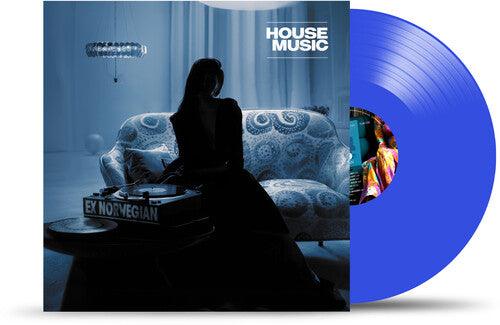 Ex Norwegian- House Music - Blue { vinyl }