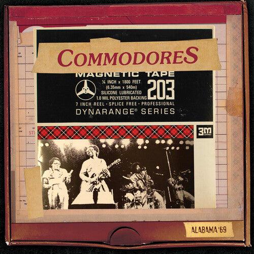 Commodores- Alabama '69 - Red/Gold Splatter { vinyl }