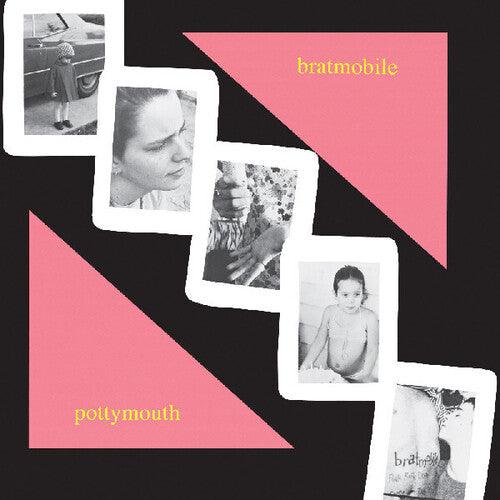 Bratmobile- Pottymouth (Indie Exclusive Vinyl)