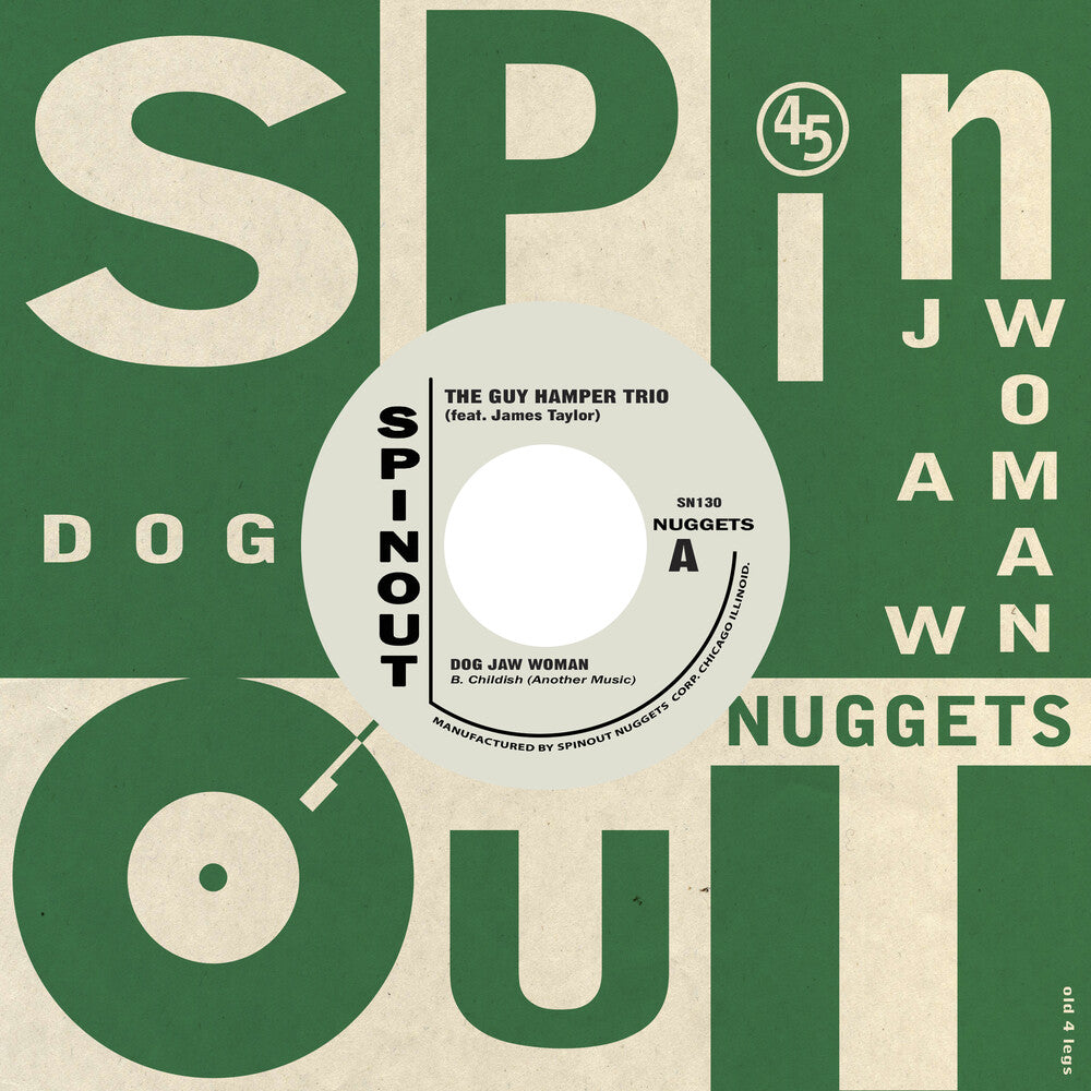Guy Hamper  / Taylor,James- Dog Jaw Woman / First Creature Is Jealousy { vinyl }