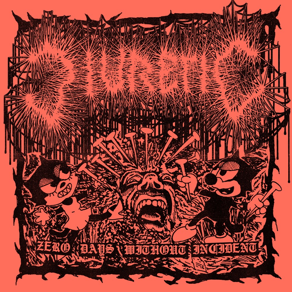 Diuretic- Zero Days Without Incident { vinyl }