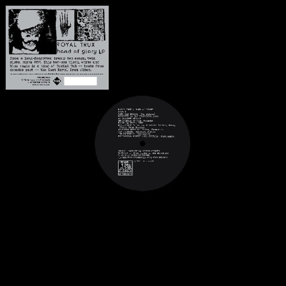 Royal Trux- Hand Of Glory  [Remastered Silver LP] { vinyl }