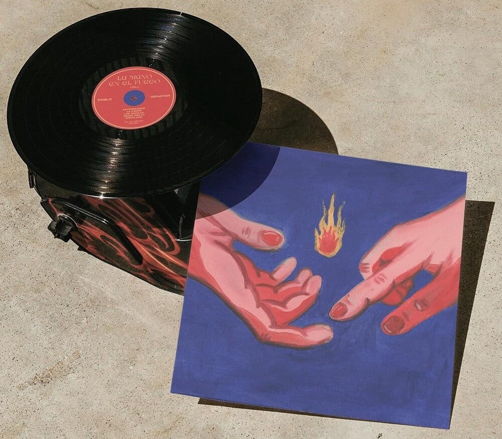 Pablo Senator- La Mano En El Fuego (Spa) { vinyl }