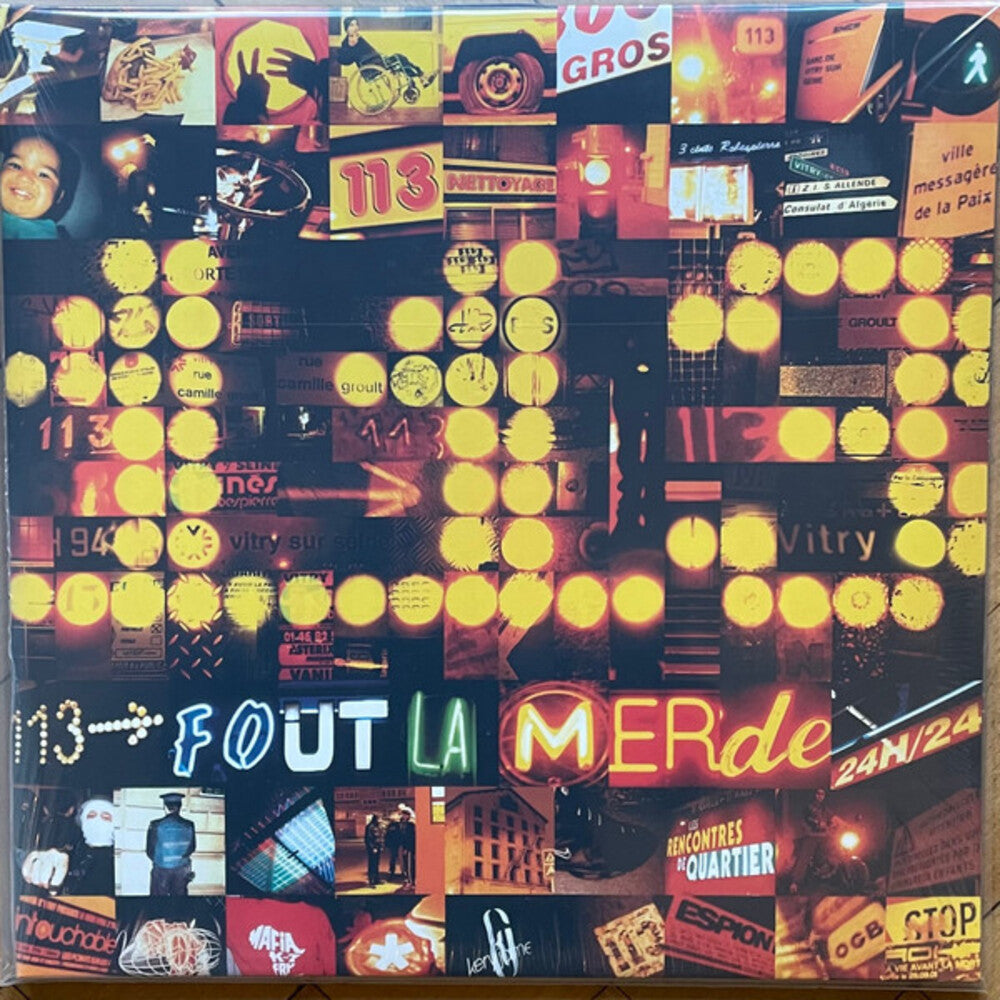 113- Fout La Merde { vinyl }