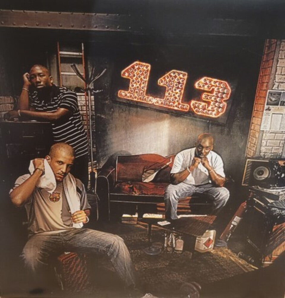 113- 113 Degres { vinyl }