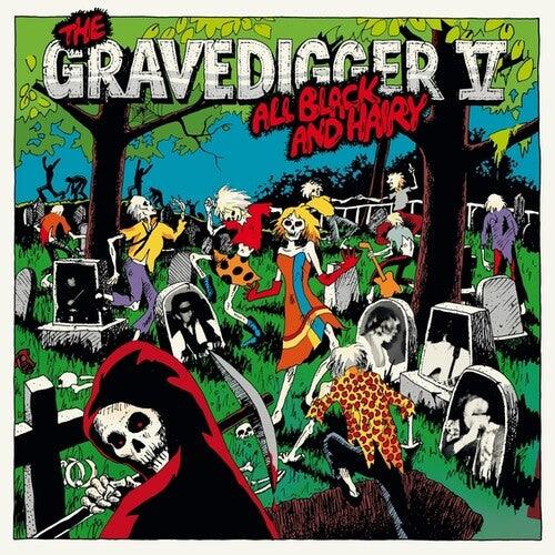 Gravedigger V- All Black And Hairy { vinyl }