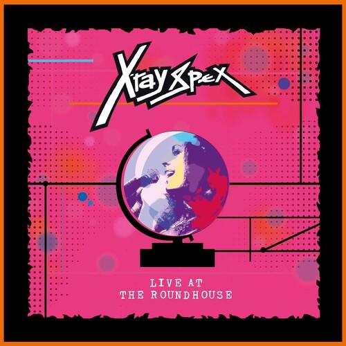 X-Ray Spex- Live At The Roundhouse { vinyl }