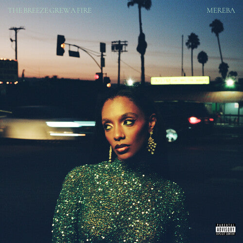 Mereba- The Breeze Grew a Fire { vinyl }