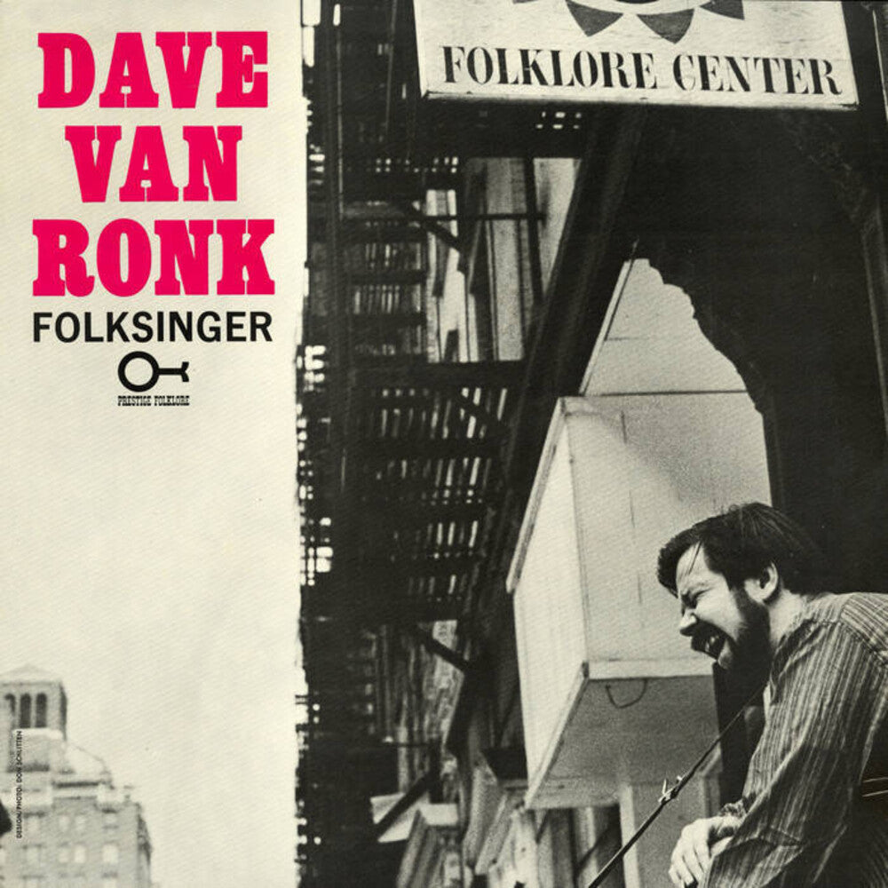 Van Dave Ronk- Folksinger [180 Gram] (Can) { vinyl }