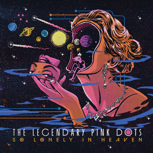 The Legendary Pink Dots- So Lonely In Heaven { vinyl }