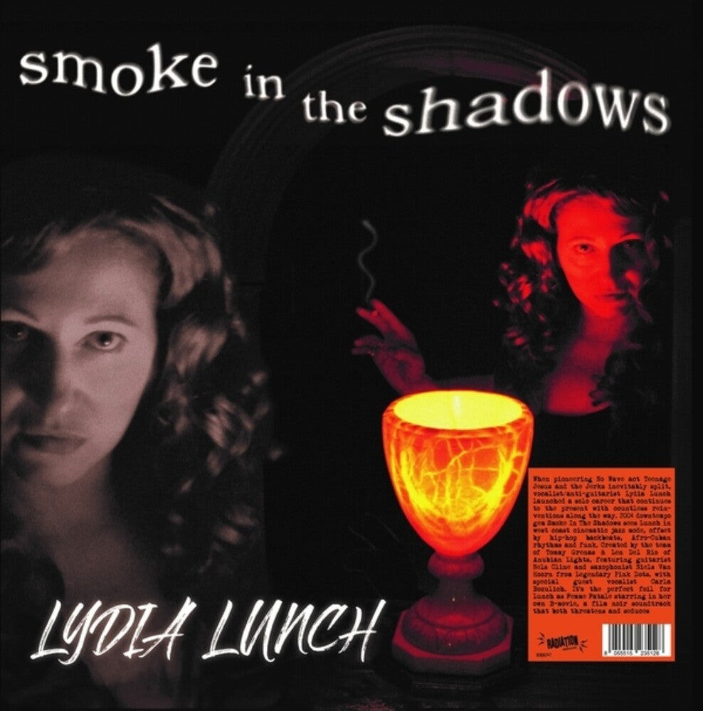 Lydia Lunch- Smoke In The Shadows [Colored Vinyl] (Uk)