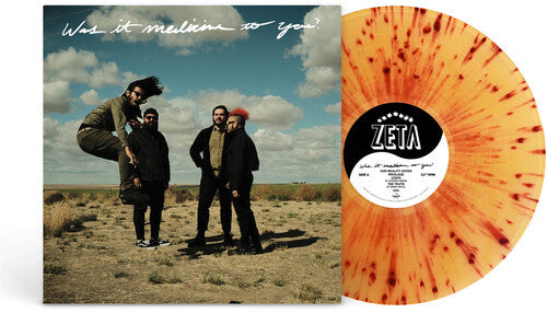 Zeta- Was It Medicine To You? { vinyl }