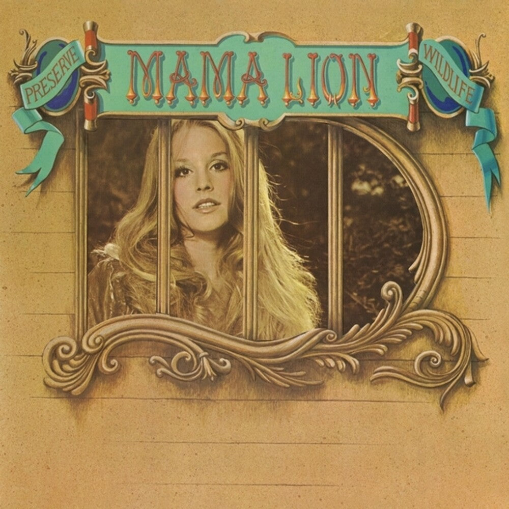 Mama Lion- Preserve Wildlife { vinyl }