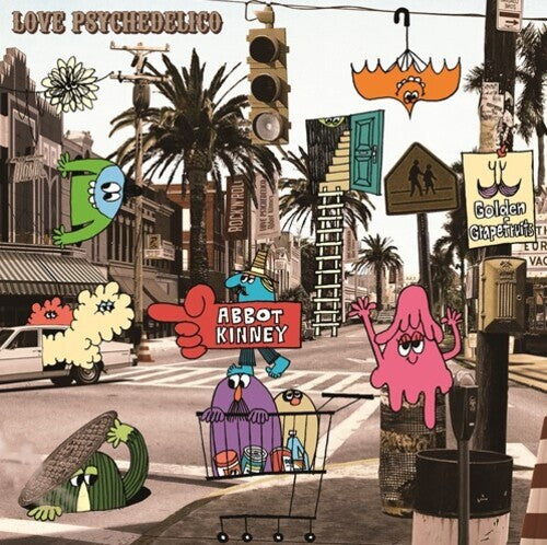 Love Psychedelico- Abbot Kinney { vinyl }