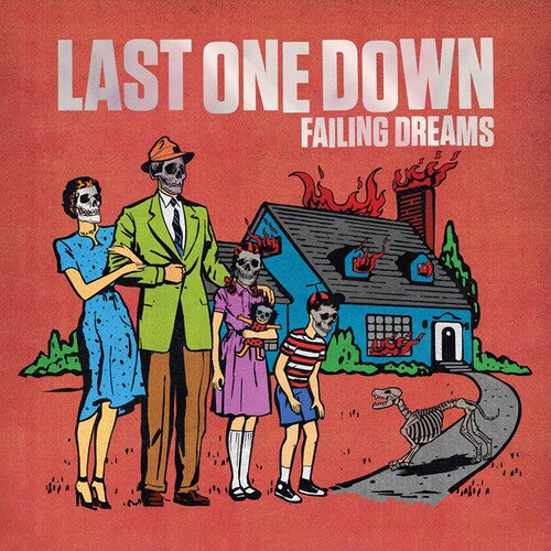 Last One Down- Failing Dreams { vinyl }