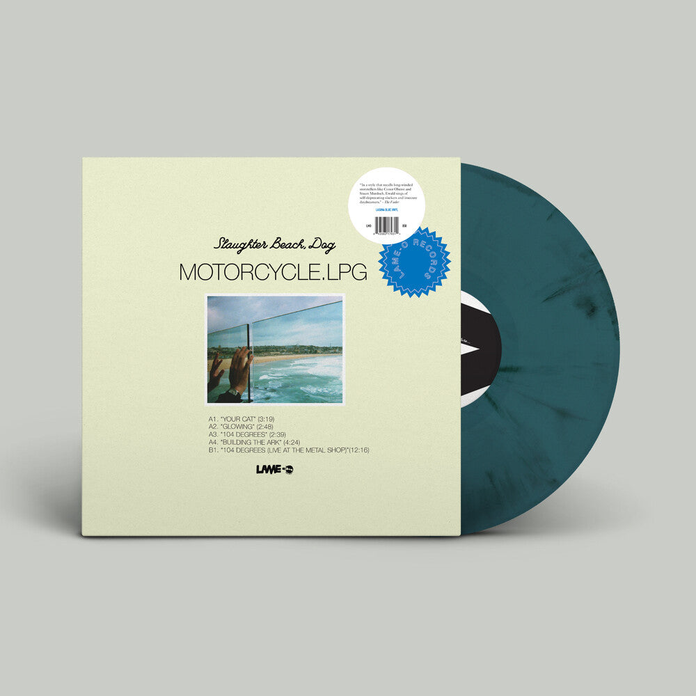Slaughter Beach Dog- Motorcycle Lpg (Blue) [Colored Vinyl]