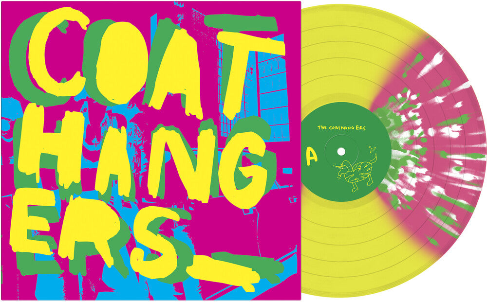 Coathangers- Coathangers [Colored Vinyl] [Deluxe] (Pnk) (Ylw)