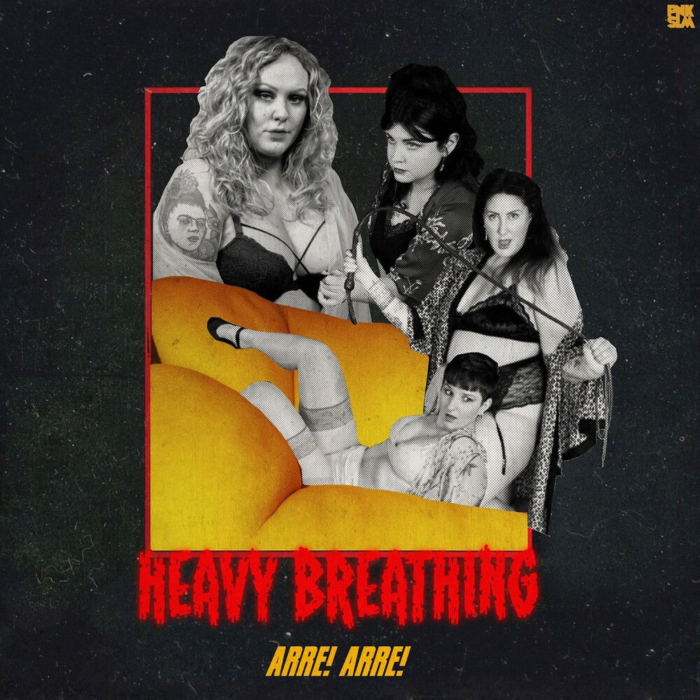 Arre Arre- Heavy Breathing (Ep) { vinyl }