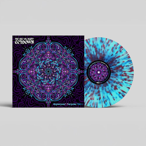 The Big Ol' Nasty Getdown- Repurpose Purpose Volume 1 - Transparent Blue & Purple Splatter { vinyl }