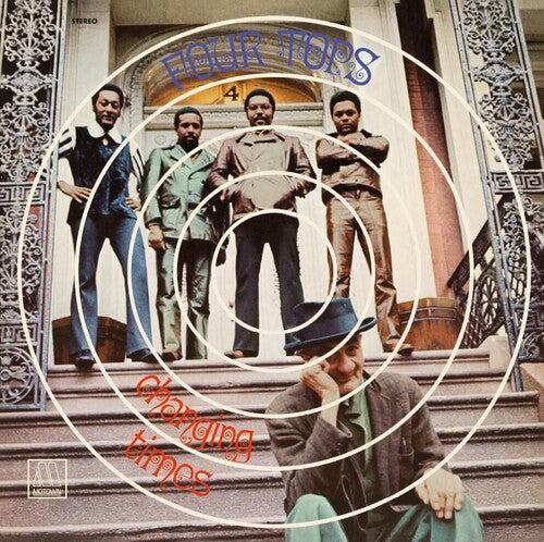 The Four Tops- Changing Times { vinyl }