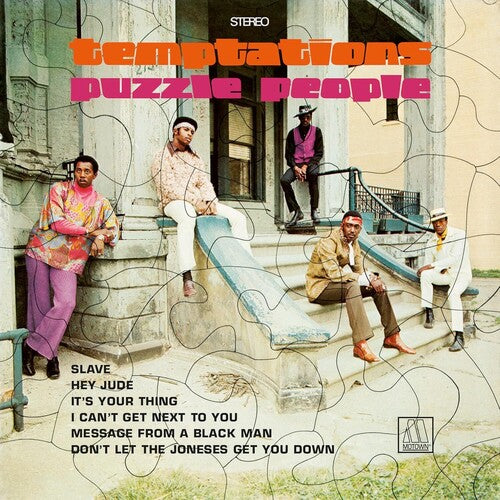 The Temptations- Puzzle People { vinyl }