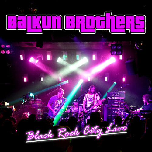 Balkun Brothers- Black Rock City Live { vinyl }