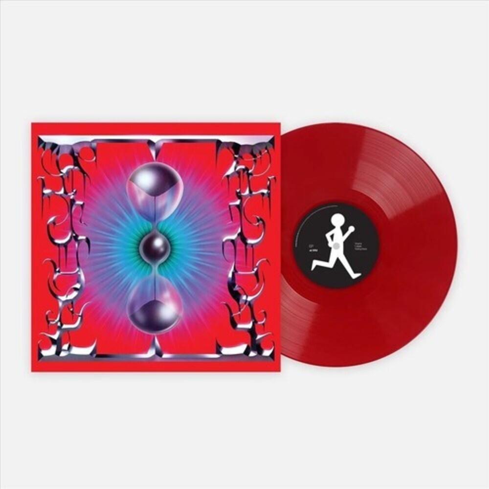 Jack Larsen- Running On Mercy [Colored Vinyl] (Red) (Can)
