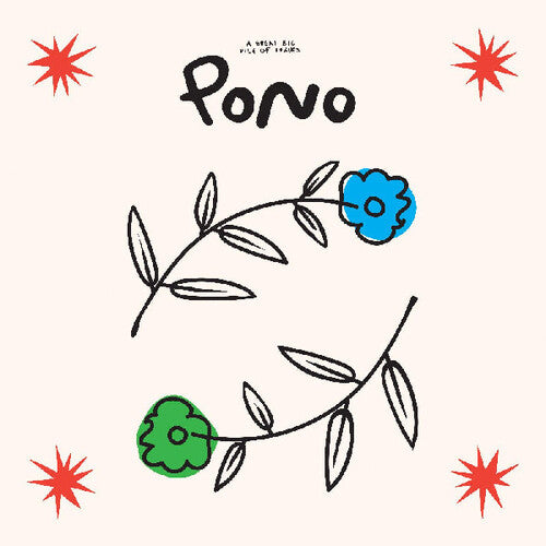 A Great Big Pile of Leaves- Pono { vinyl }