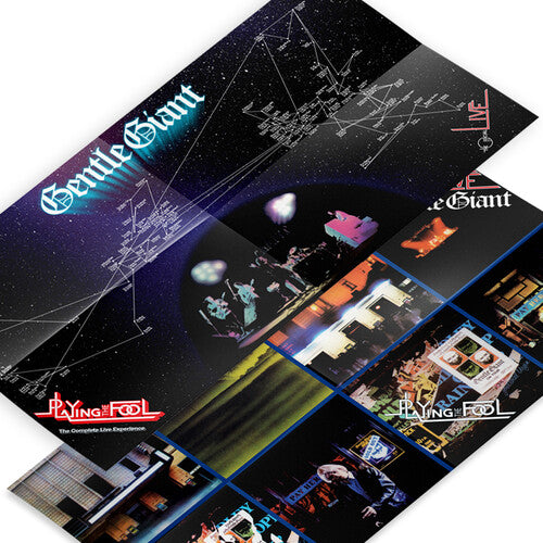 Gentle Giant- Playing the Fool - The Complete Live Experience { vinyl }
