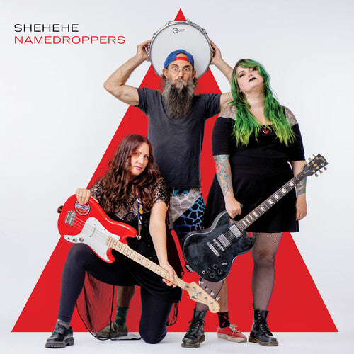 Shehehe- Namedroppers { vinyl }