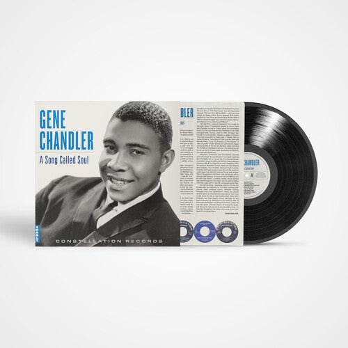 Gene Chandler- A Song Called Soul { vinyl }