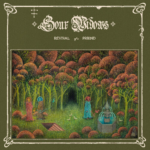 Sour Widows- Revival Of A Friend { vinyl }