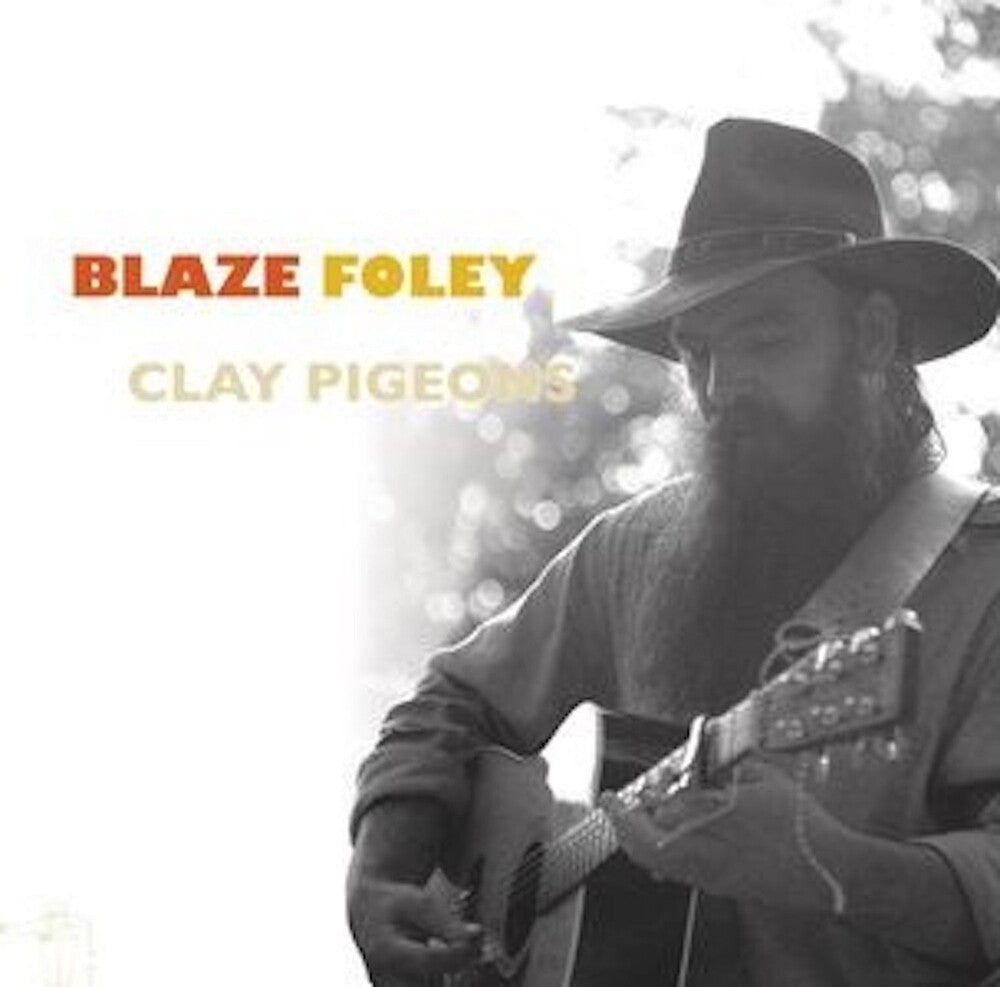 Blaze Foley- Clay Pigeons { vinyl }