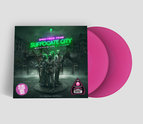 The Funeral Portrait- Greetings From Suffocate City - From Beyond The Abyss: Deluxe (Indie Exclusive Vinyl)