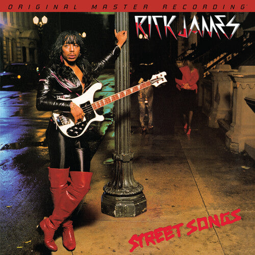 Rick James- Street Songs { vinyl }