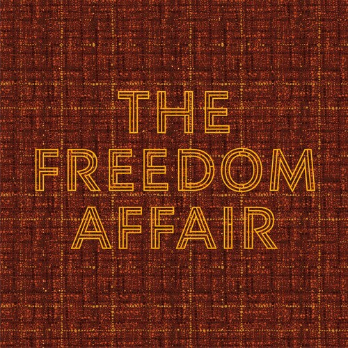 Freedom Affair- The Freedom Affair - Orange/Black { vinyl }